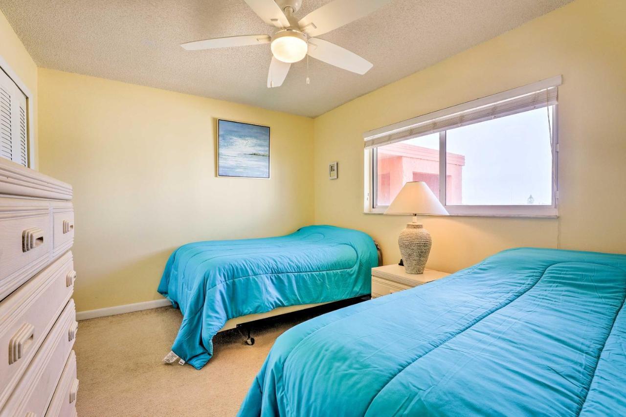 Oceanfront Cocoa Beach Condo With View Walk To Pier Exterior foto