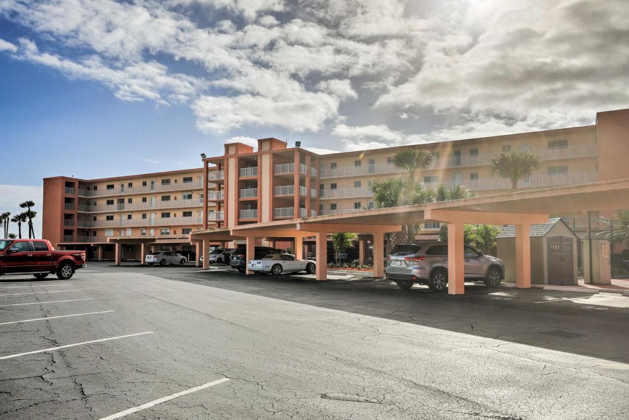 Oceanfront Cocoa Beach Condo With View Walk To Pier Exterior foto