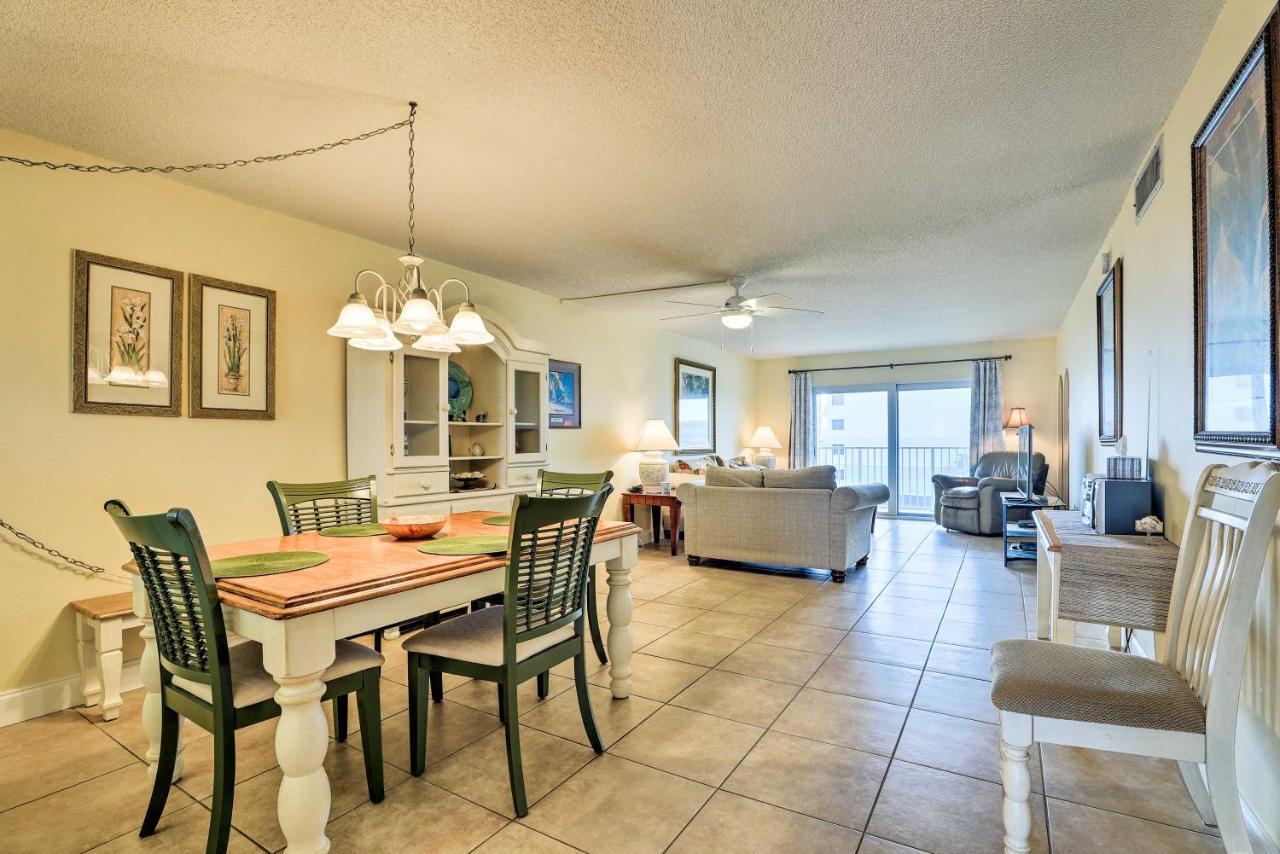 Oceanfront Cocoa Beach Condo With View Walk To Pier Exterior foto
