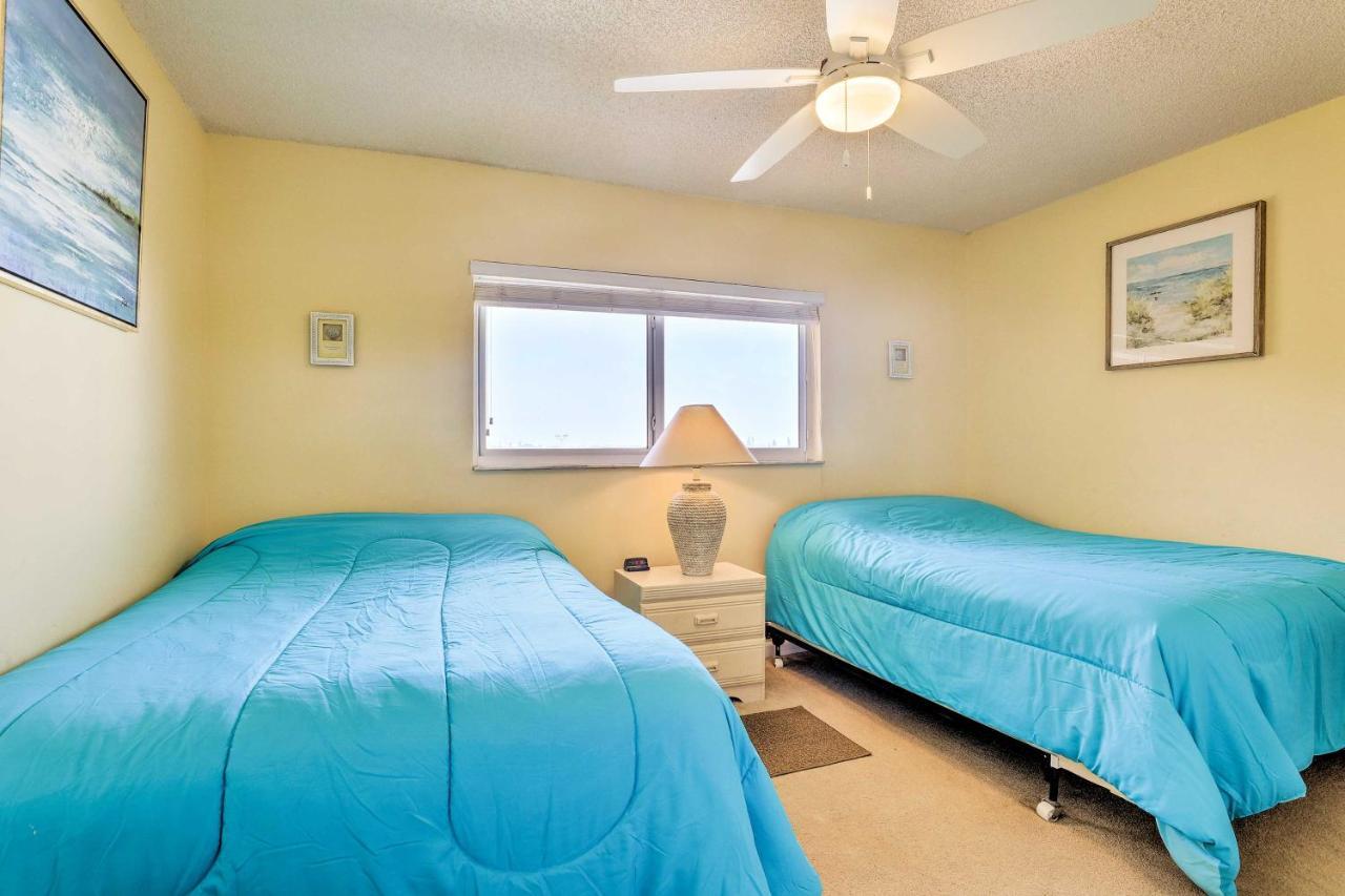Oceanfront Cocoa Beach Condo With View Walk To Pier Exterior foto