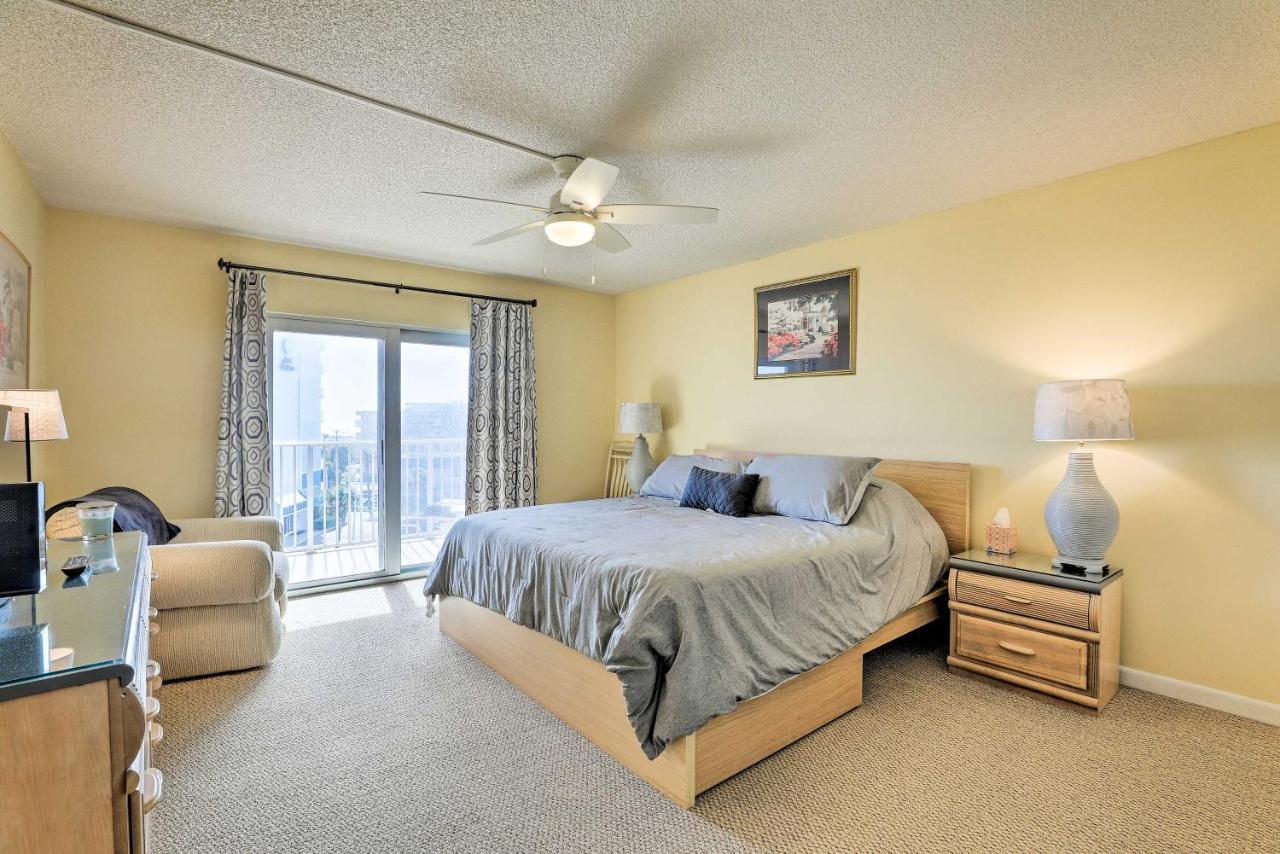 Oceanfront Cocoa Beach Condo With View Walk To Pier Exterior foto